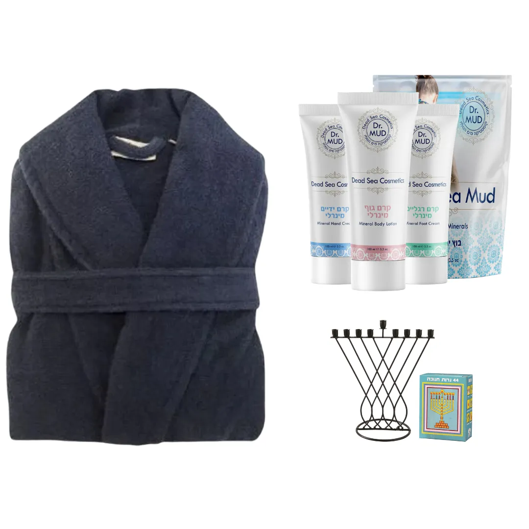 Chanuka Luxurious Bath Set