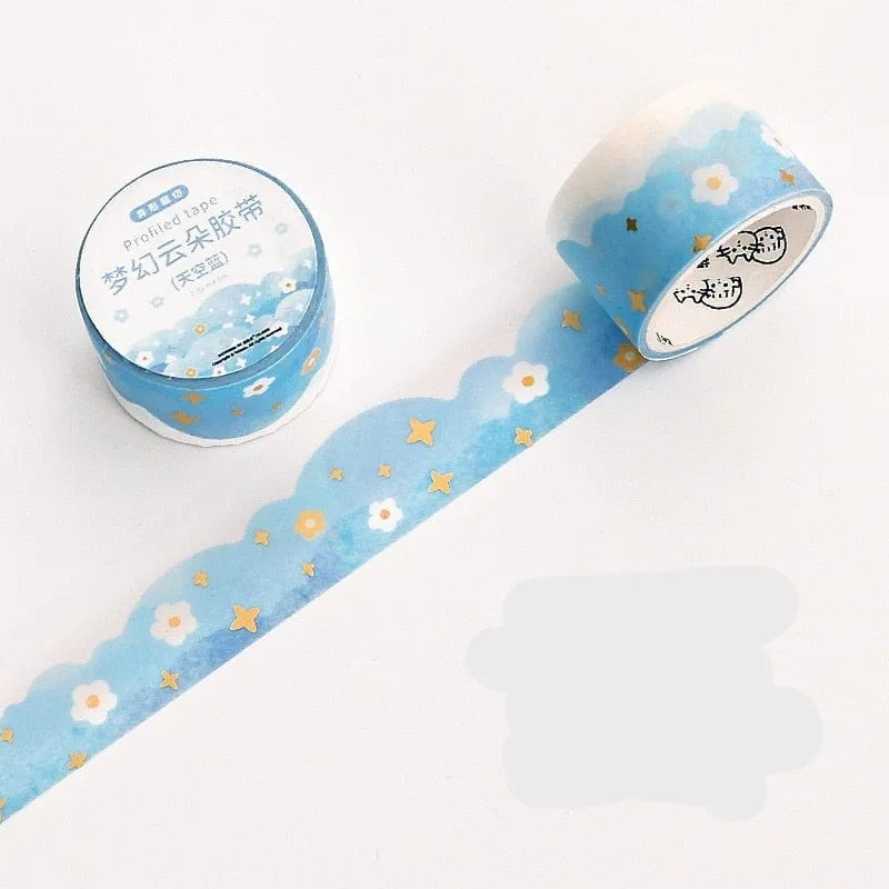 Charming Clouds Washi Tape: 7 designs to choose from ☁️