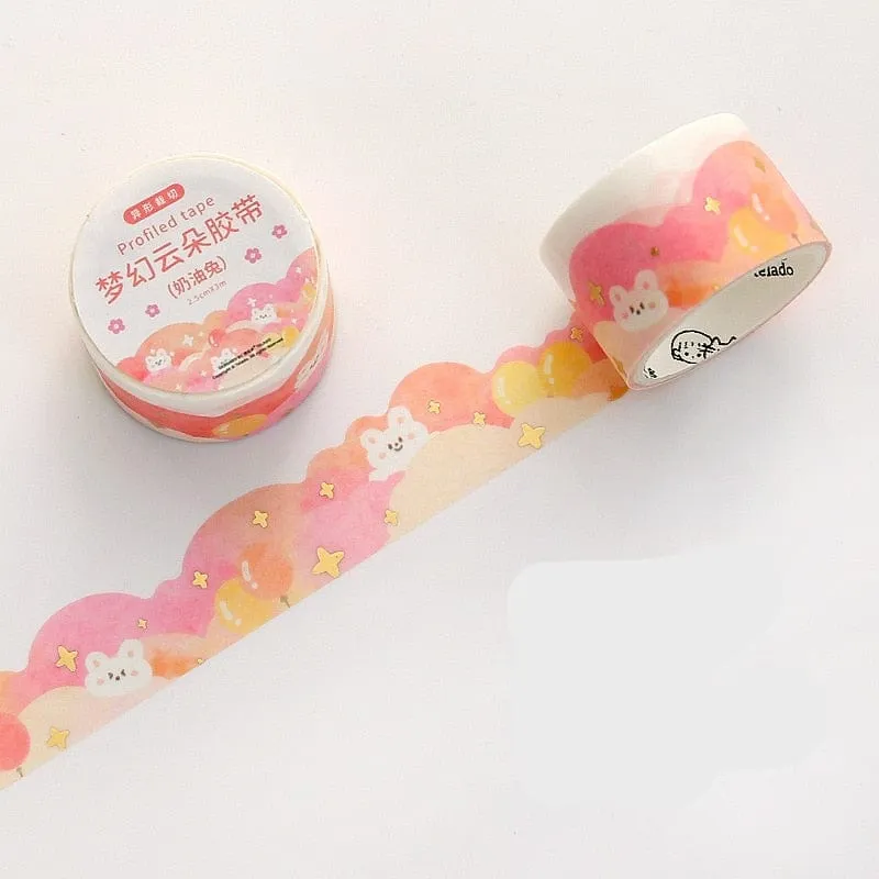 Charming Clouds Washi Tape: 7 designs to choose from ☁️