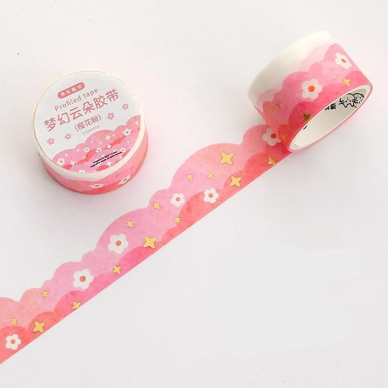 Charming Clouds Washi Tape: 7 designs to choose from ☁️