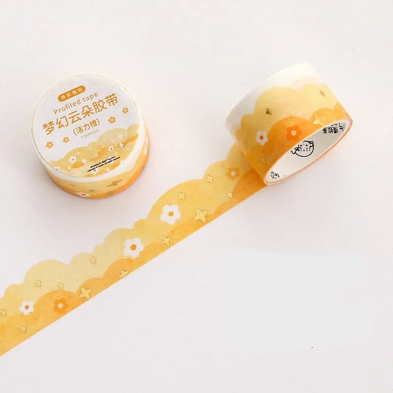 Charming Clouds Washi Tape: 7 designs to choose from ☁️