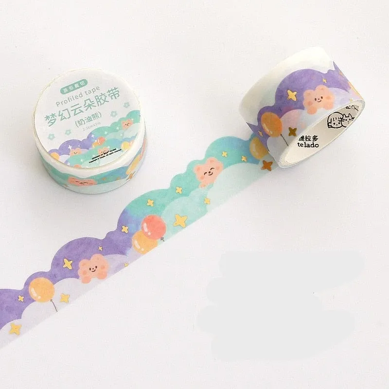 Charming Clouds Washi Tape: 7 designs to choose from ☁️