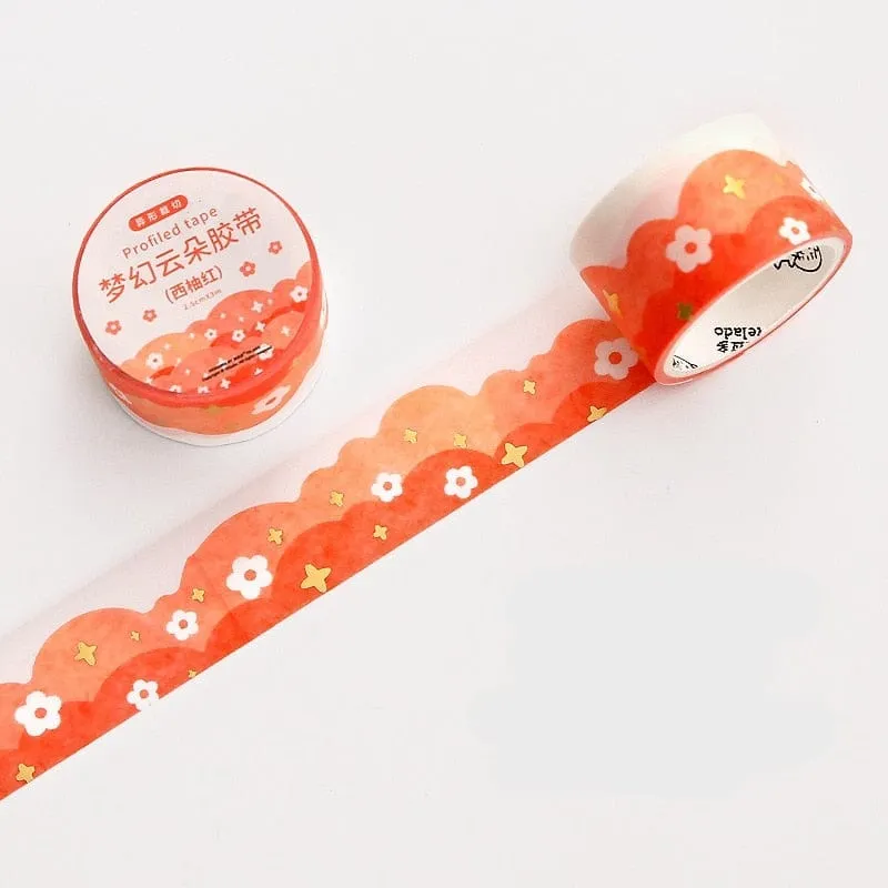 Charming Clouds Washi Tape: 7 designs to choose from ☁️