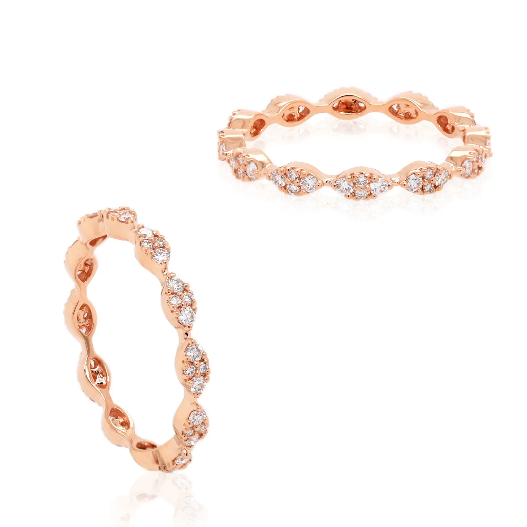 Charming Diamond Eternity Ring
