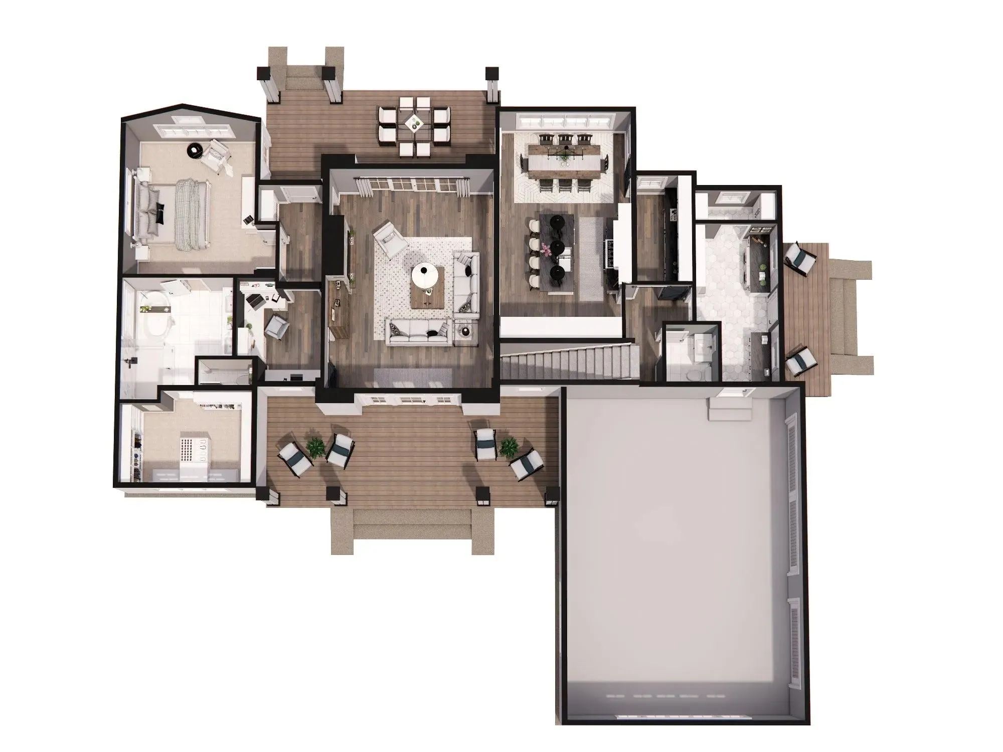 Charming family home with versatile spaces for comfort and style