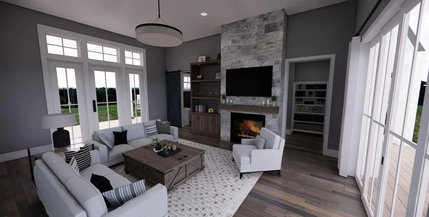 Charming family home with versatile spaces for comfort and style