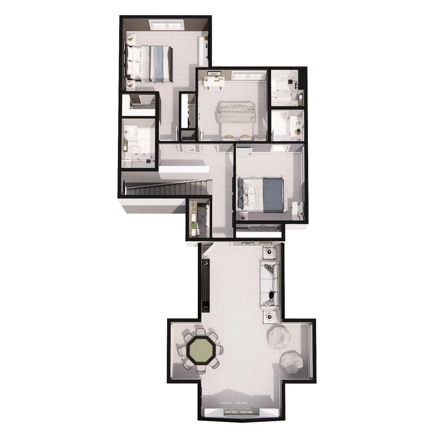 Charming family home with versatile spaces for comfort and style