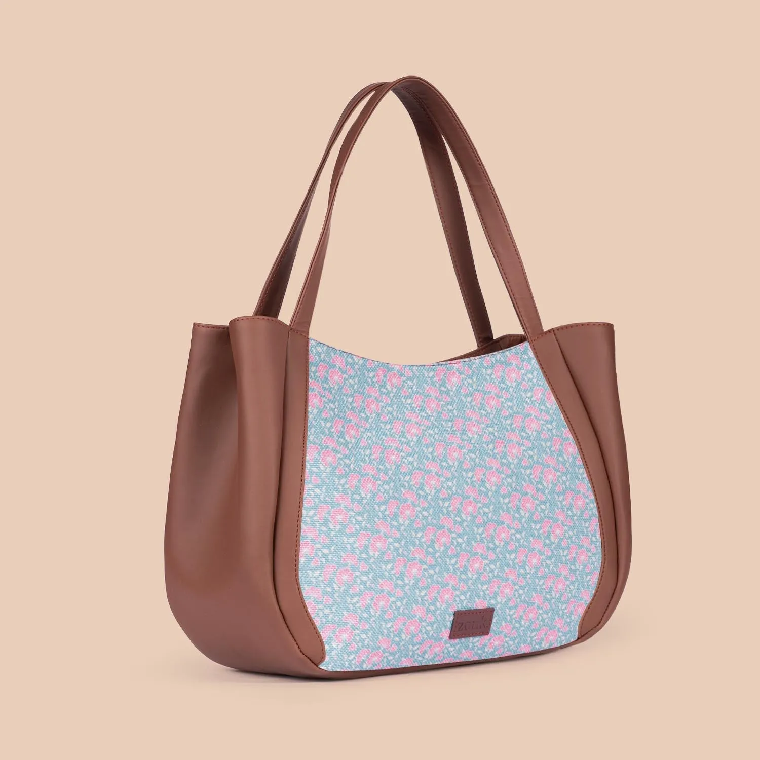 Chettinad Florals Luna Handbag