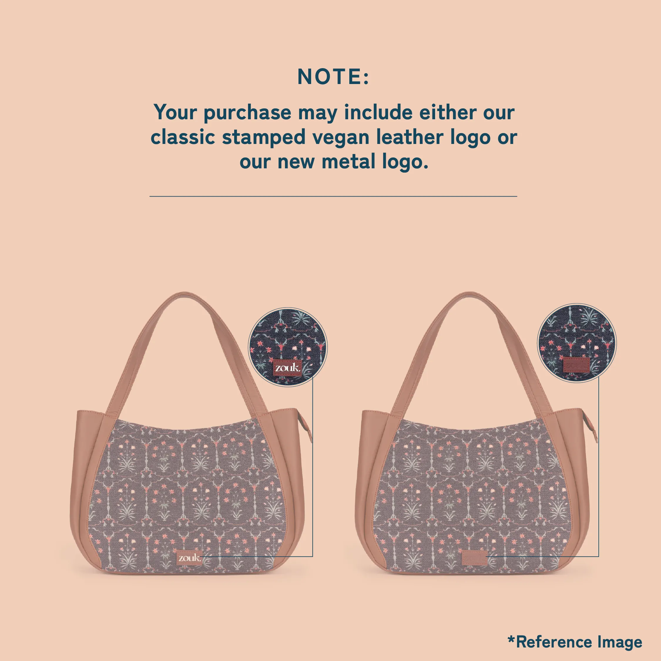 Chettinad Florals Luna Handbag
