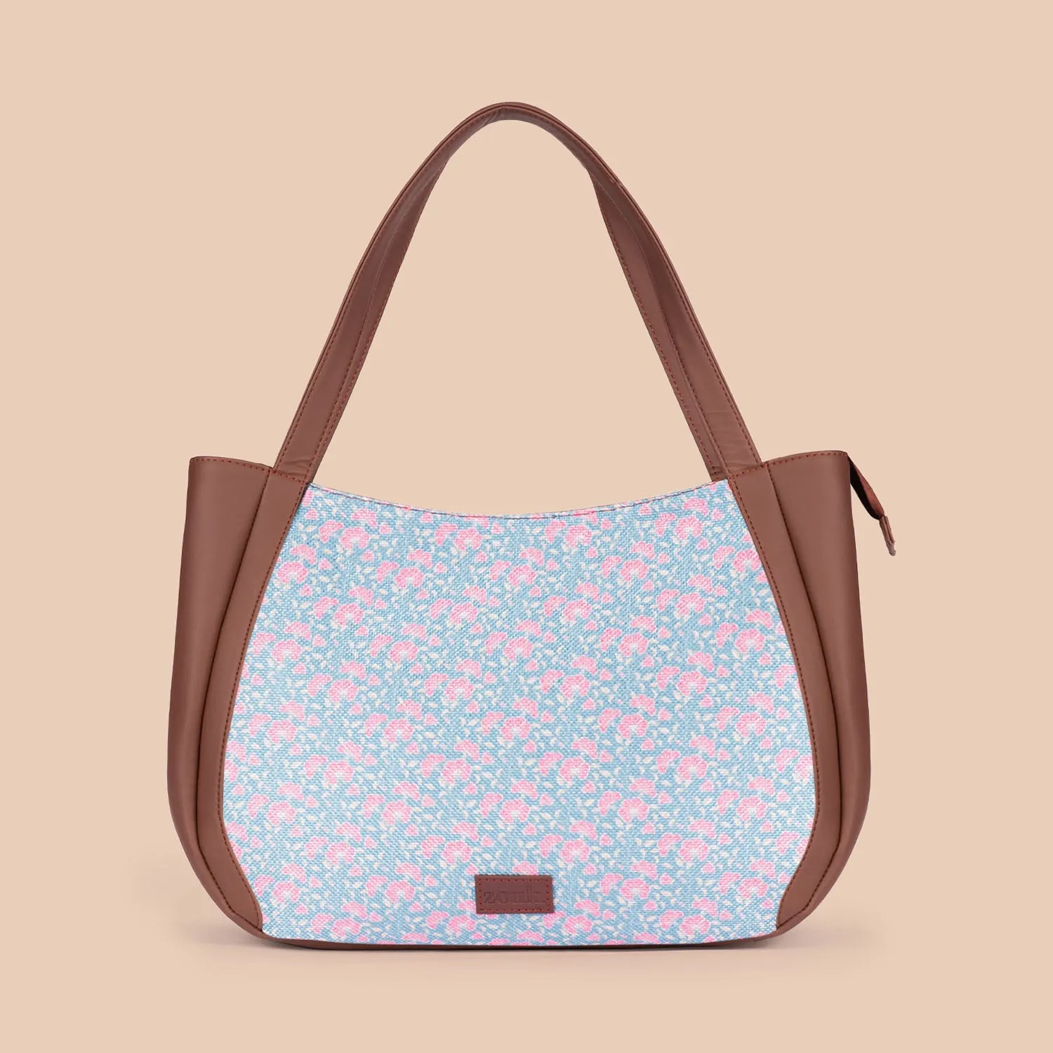 Chettinad Florals Luna Handbag
