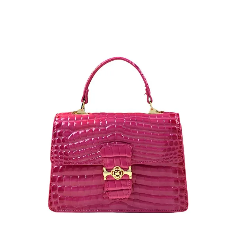Chic Versatile Crossbody Shoulder Pu Leather Handbag