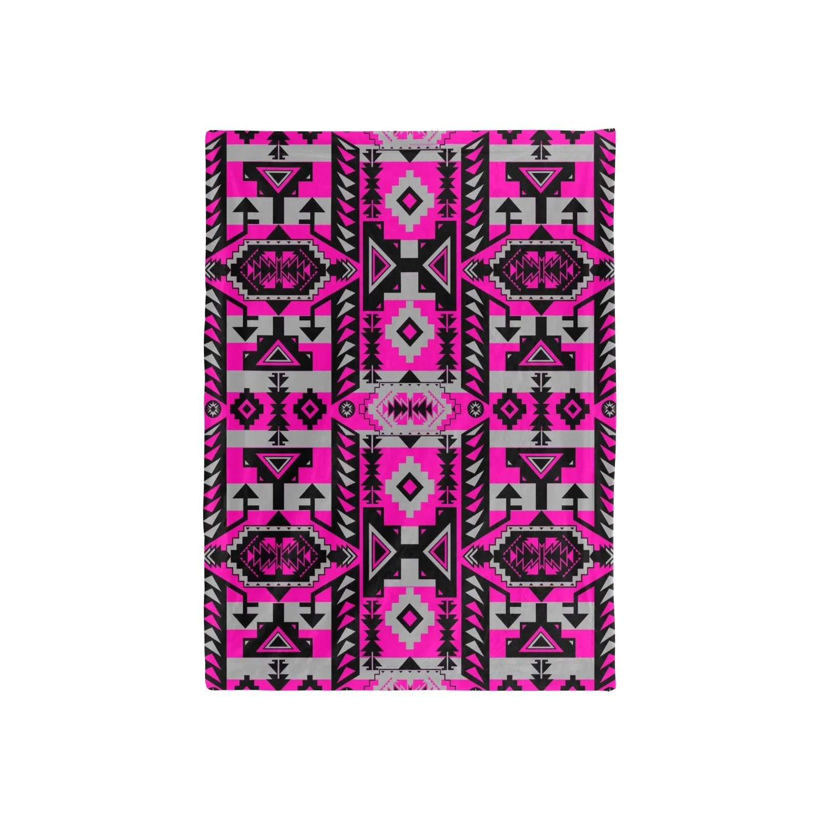 Chiefs Mountain Stunning Sunset Baby Blanket 40"x50"