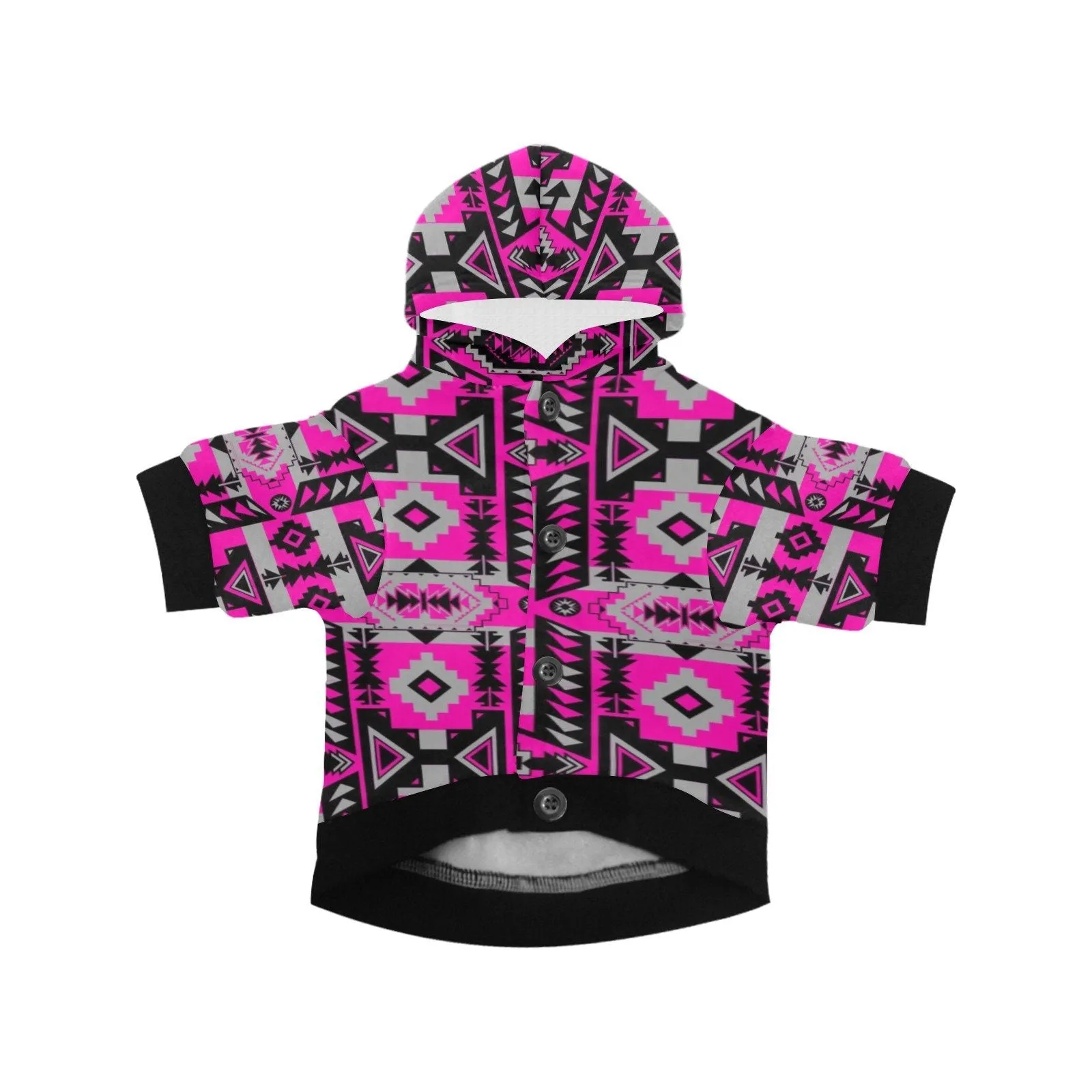 Chiefs Mountain Stunning Sunset Pet Dog Hoodie