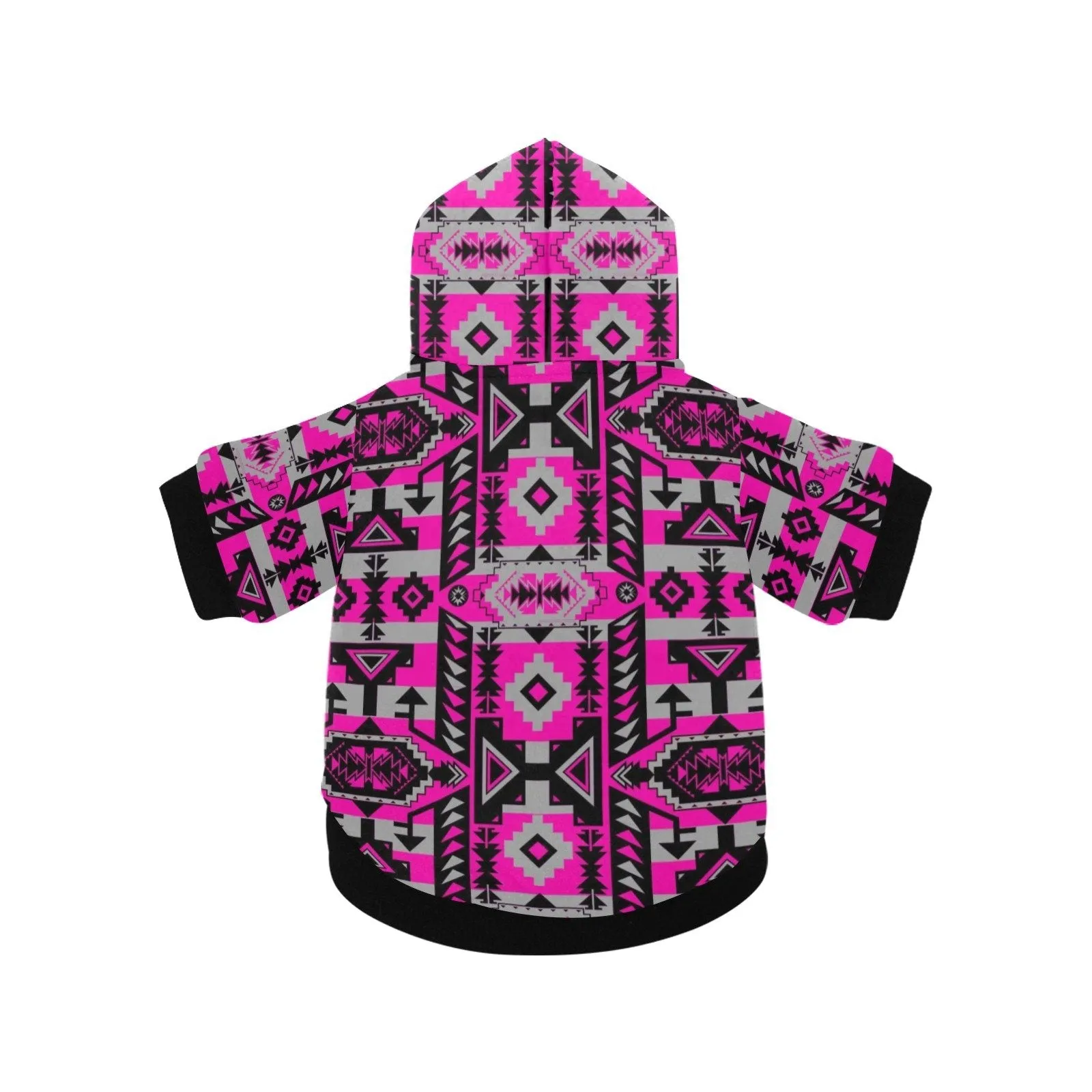 Chiefs Mountain Stunning Sunset Pet Dog Hoodie