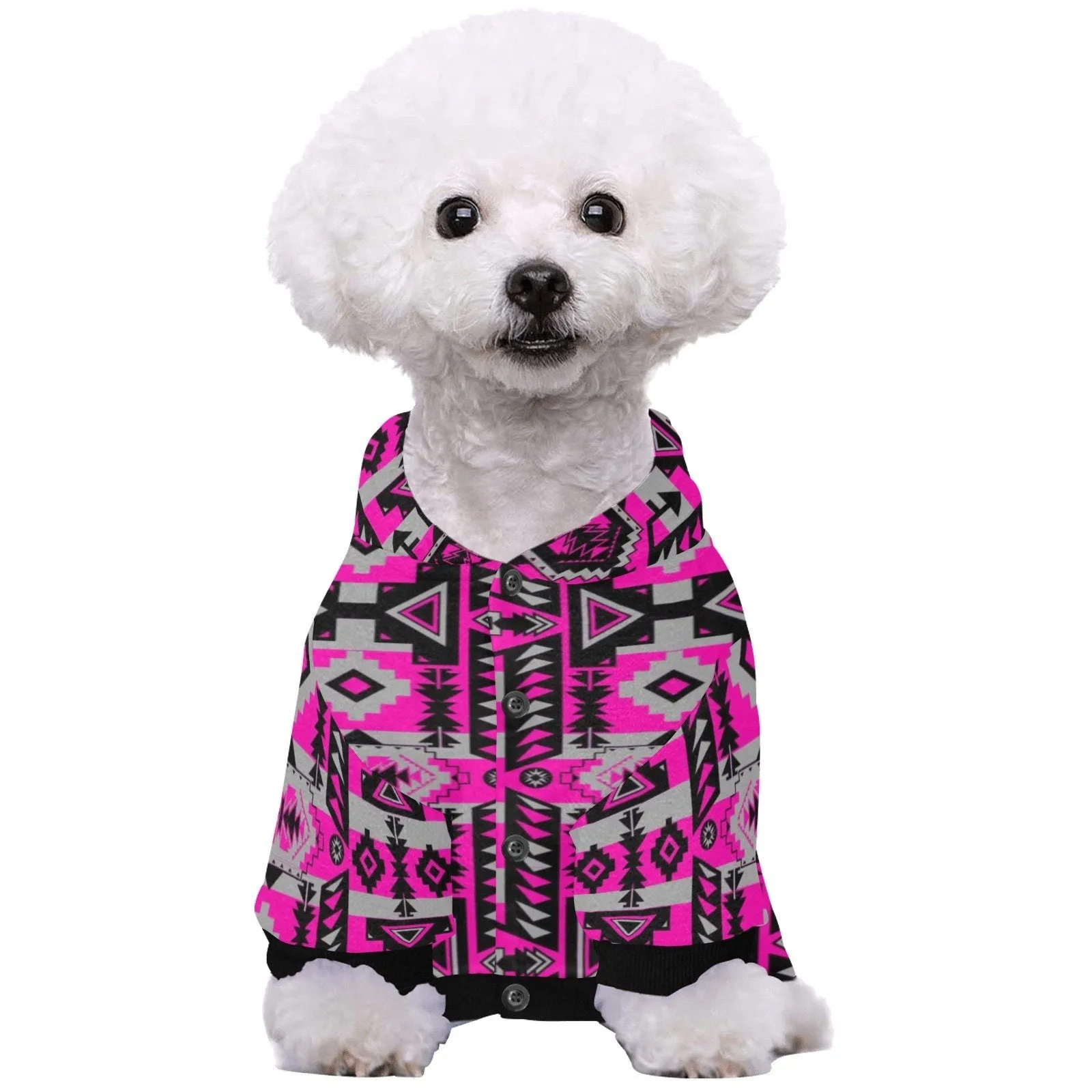 Chiefs Mountain Stunning Sunset Pet Dog Hoodie