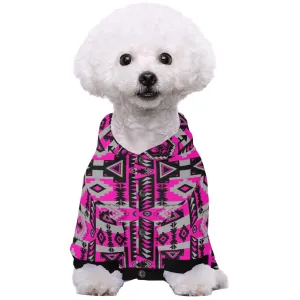 Chiefs Mountain Stunning Sunset Pet Dog Hoodie