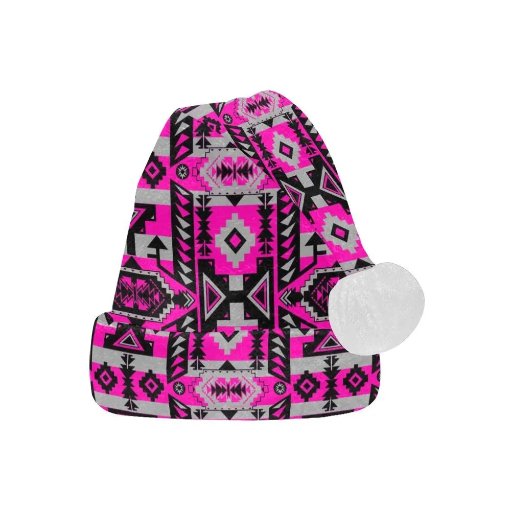 Chiefs Mountain Stunning Sunset Santa Hat