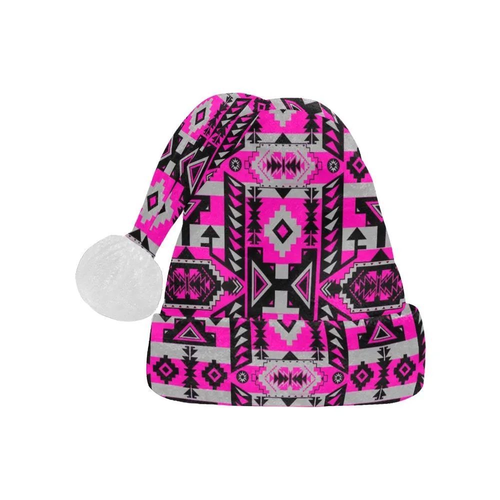 Chiefs Mountain Stunning Sunset Santa Hat
