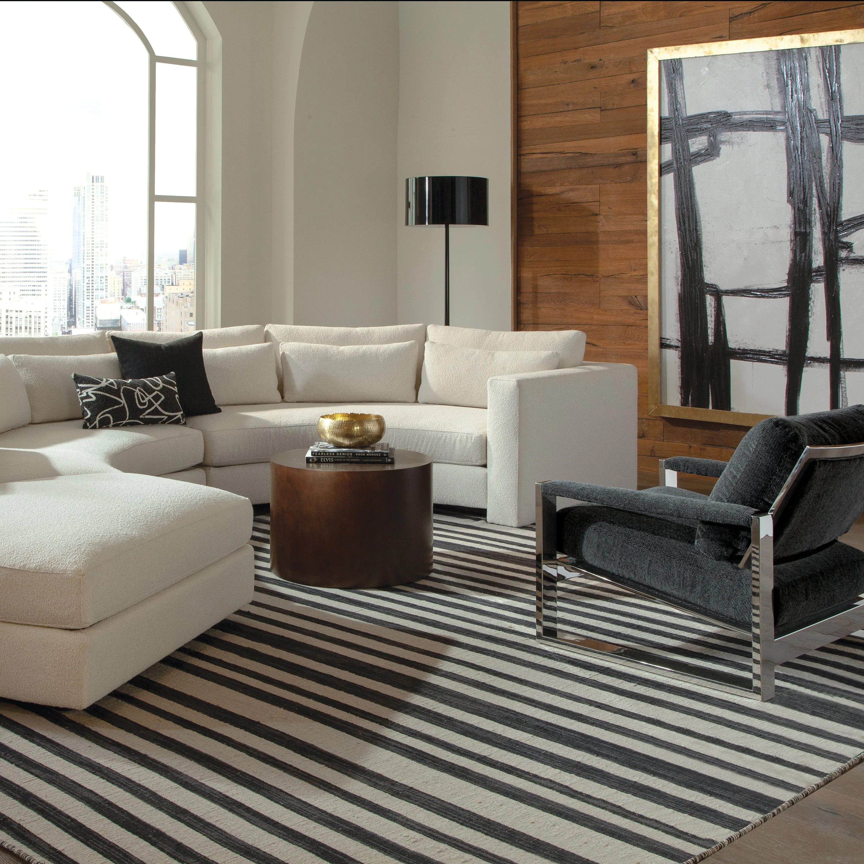 Chunky Milo Lounge Chair