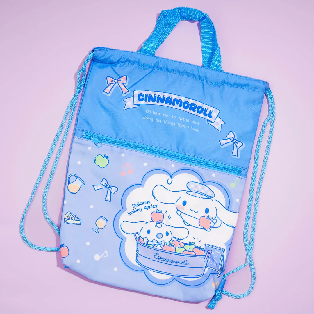 Cinnamoroll Apple Drawstring Backpack