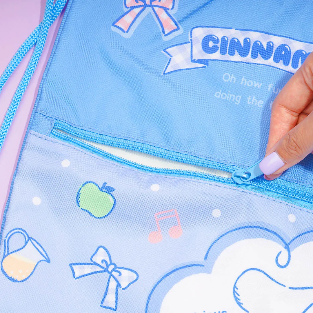 Cinnamoroll Apple Drawstring Backpack