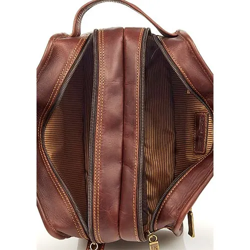 Claire Chase Legendary Luxury Travel Kit Dark Brown