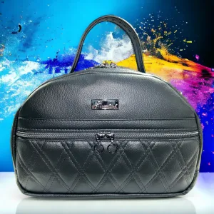 Classic Black Handbag