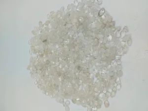 Clear Quartz Polished Crystal Chips, Tumbled Healing Gemstone, New Age Polished Semi-Precious Rocks