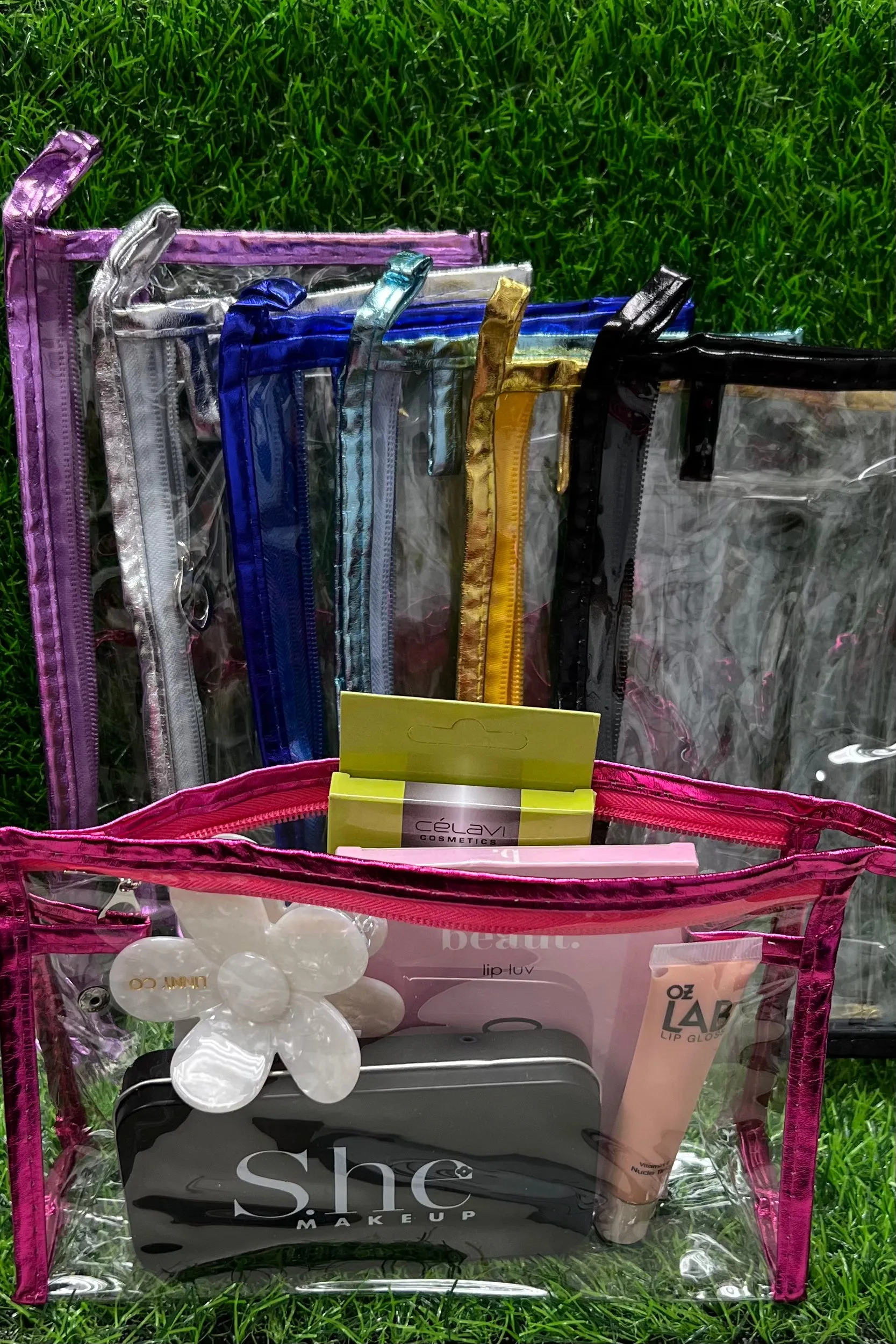 Clear Toiletry Bags
