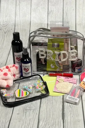 Clear Toiletry Bags