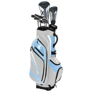 Cleveland Launcher XL HALO Womens Complete Golf Club Set Blue