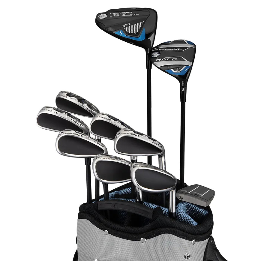 Cleveland Launcher XL HALO Womens Complete Golf Club Set Blue