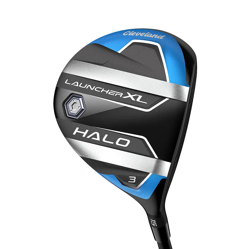 Cleveland Launcher XL HALO Womens Complete Golf Club Set Blue