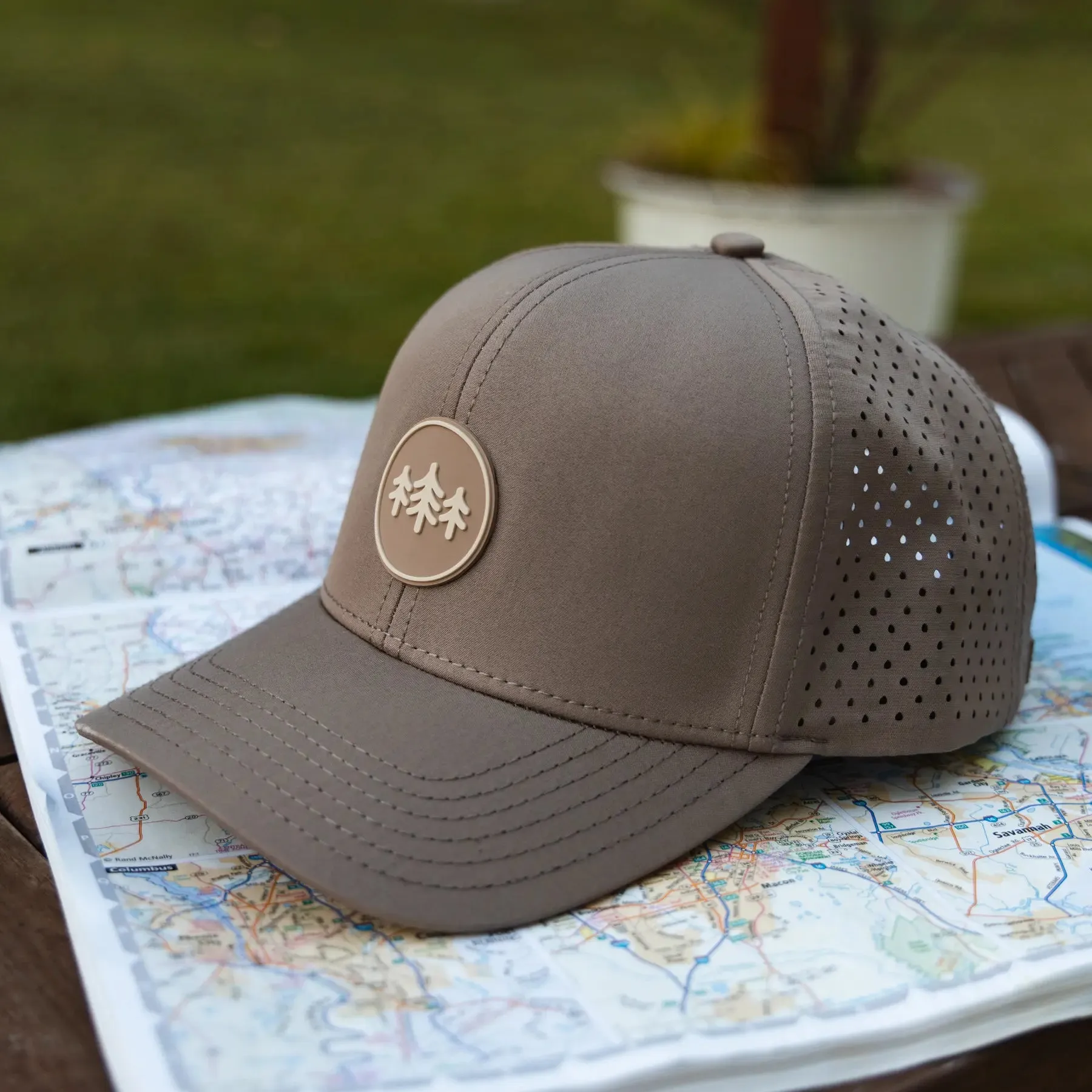 Coin Patch AllTrek Performance Hat