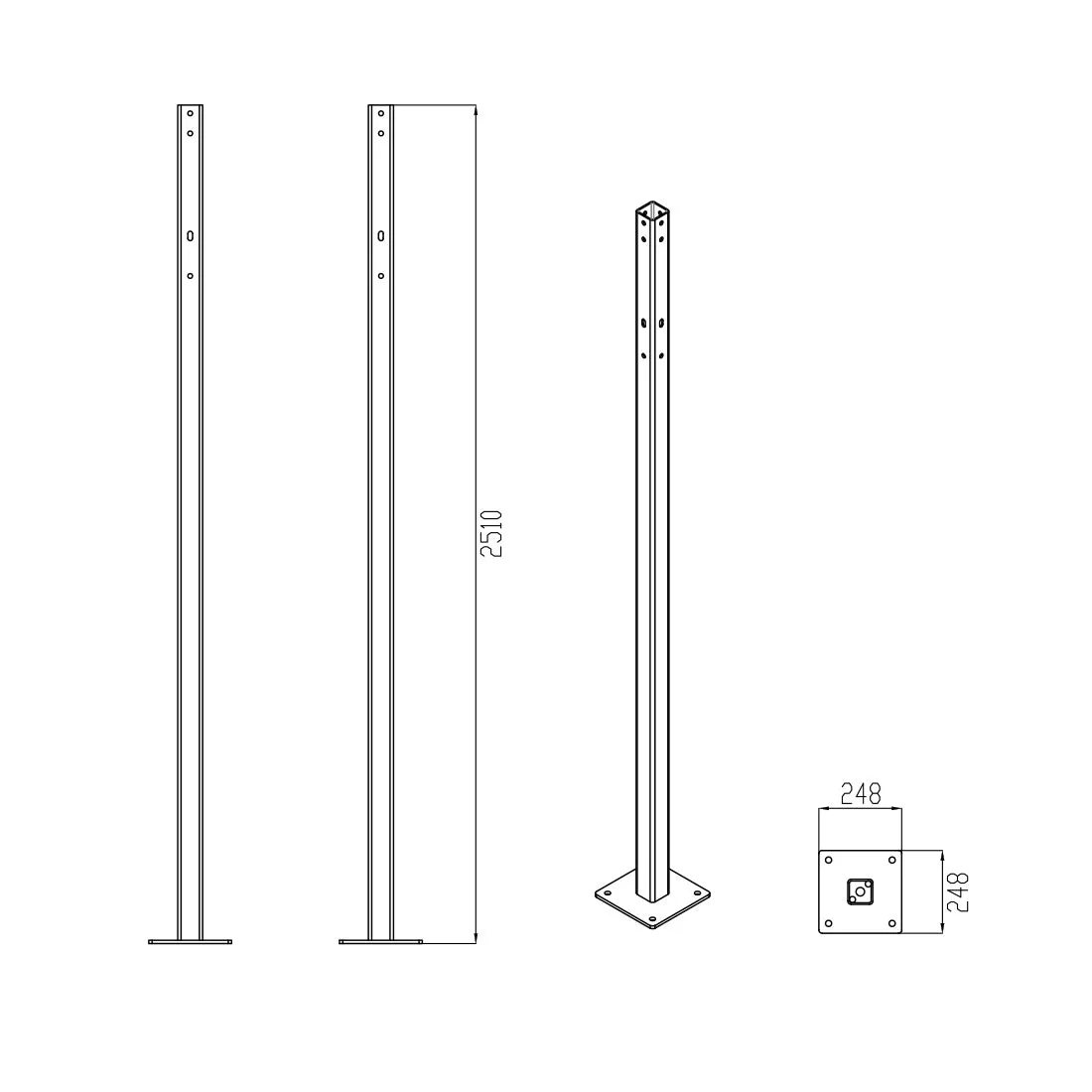 Commercial Boxing Bag Stand