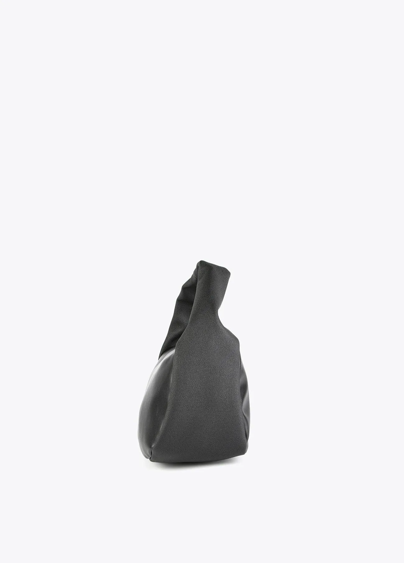 Contrast textures crossbody bag