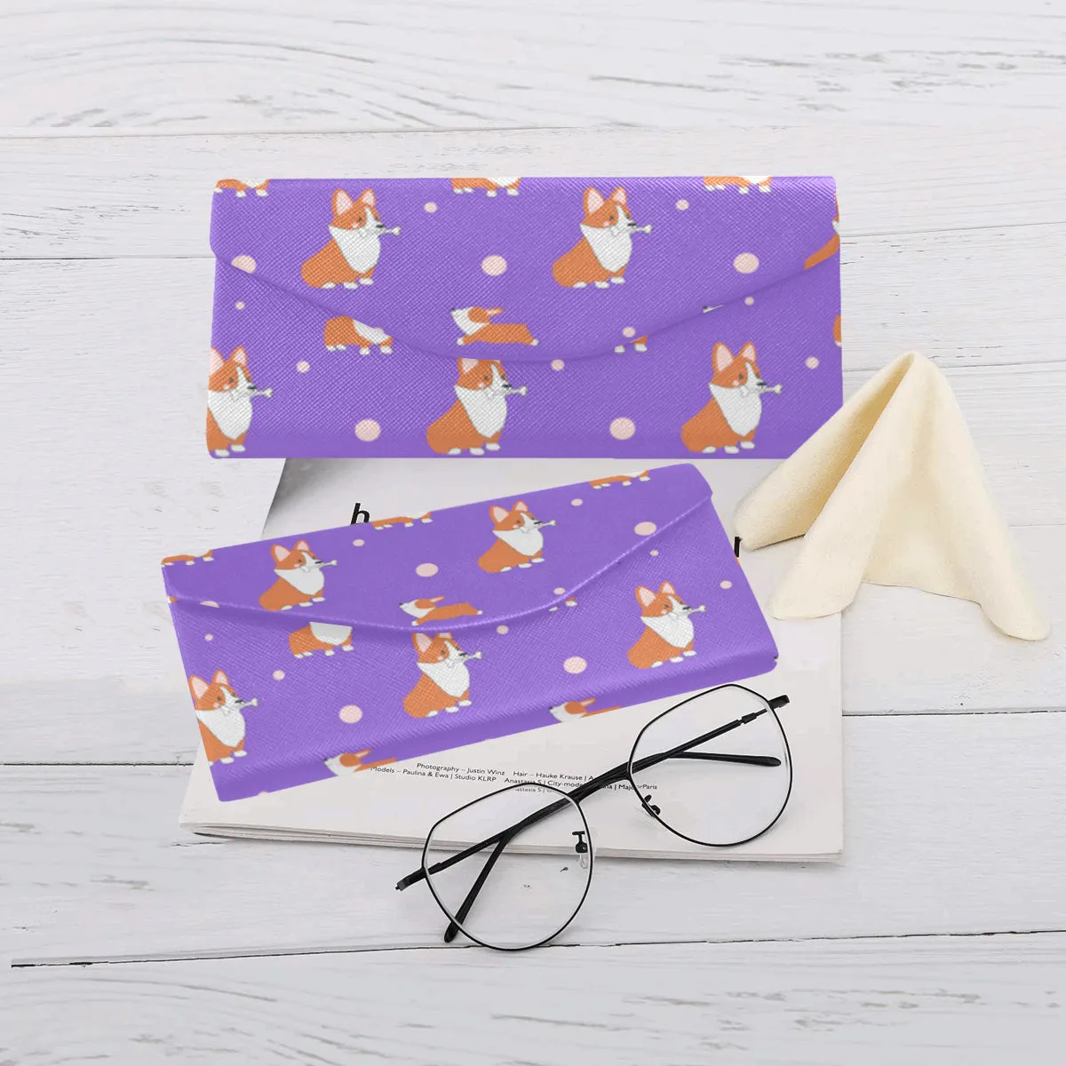 Corgi Glasses/Sunglasses Case