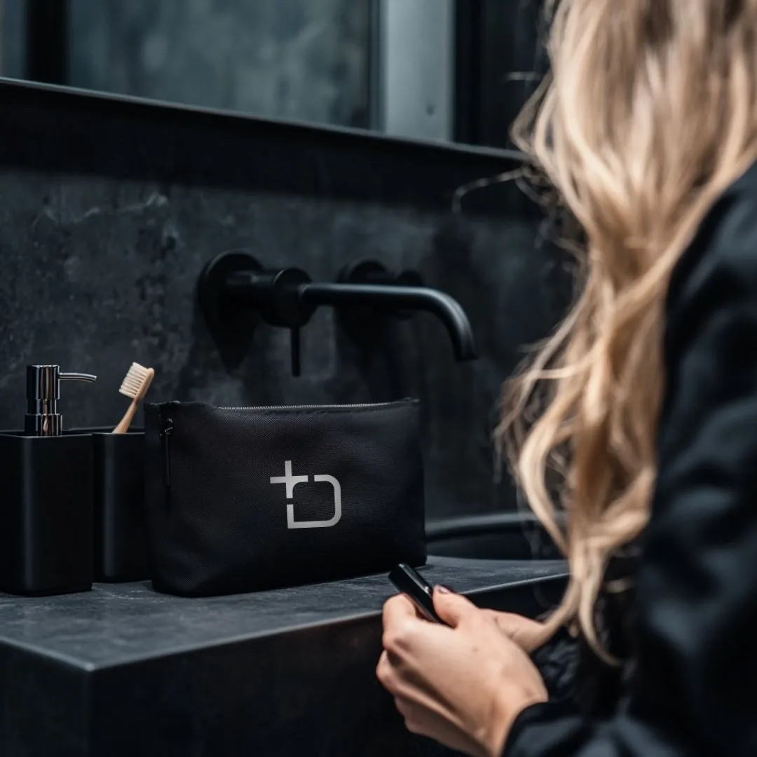 Cotton Cosmetic Bag
