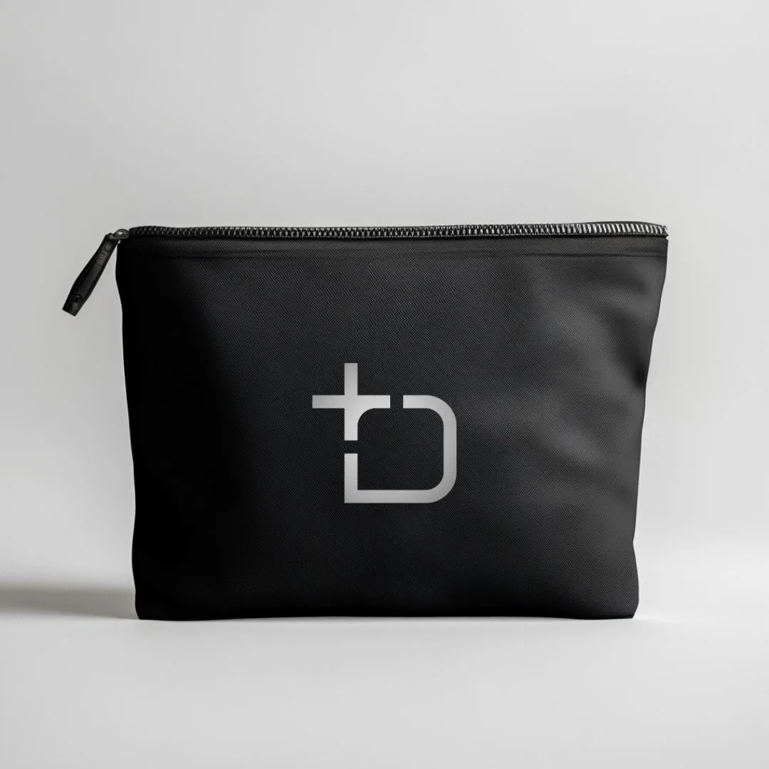 Cotton Cosmetic Bag