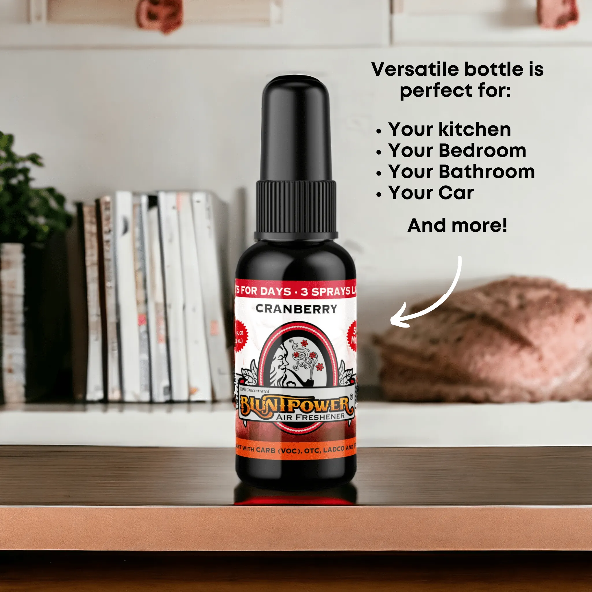 Cranberry Air Freshener Spray
