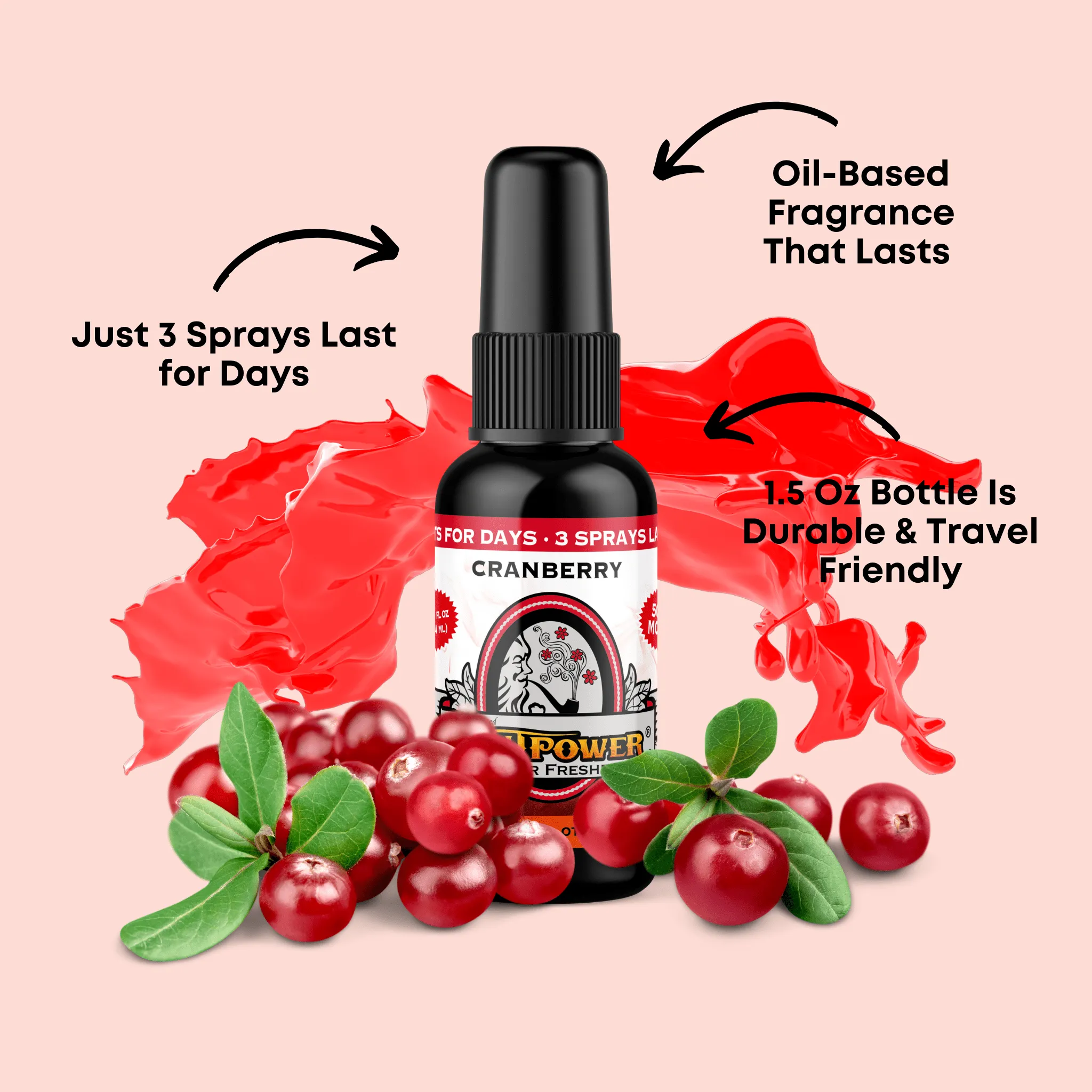 Cranberry Air Freshener Spray