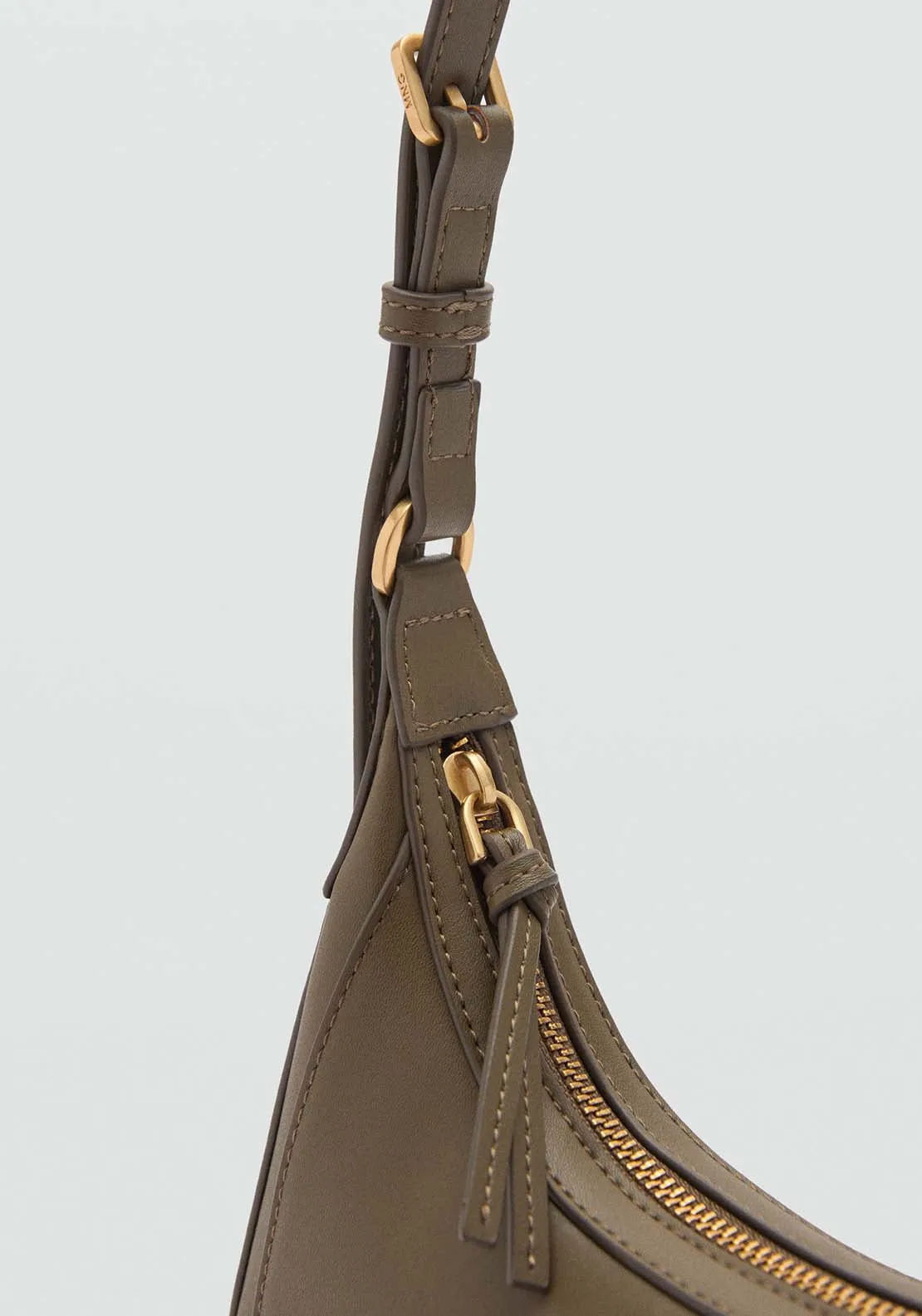 Crossbody Bag - Beige/khaki