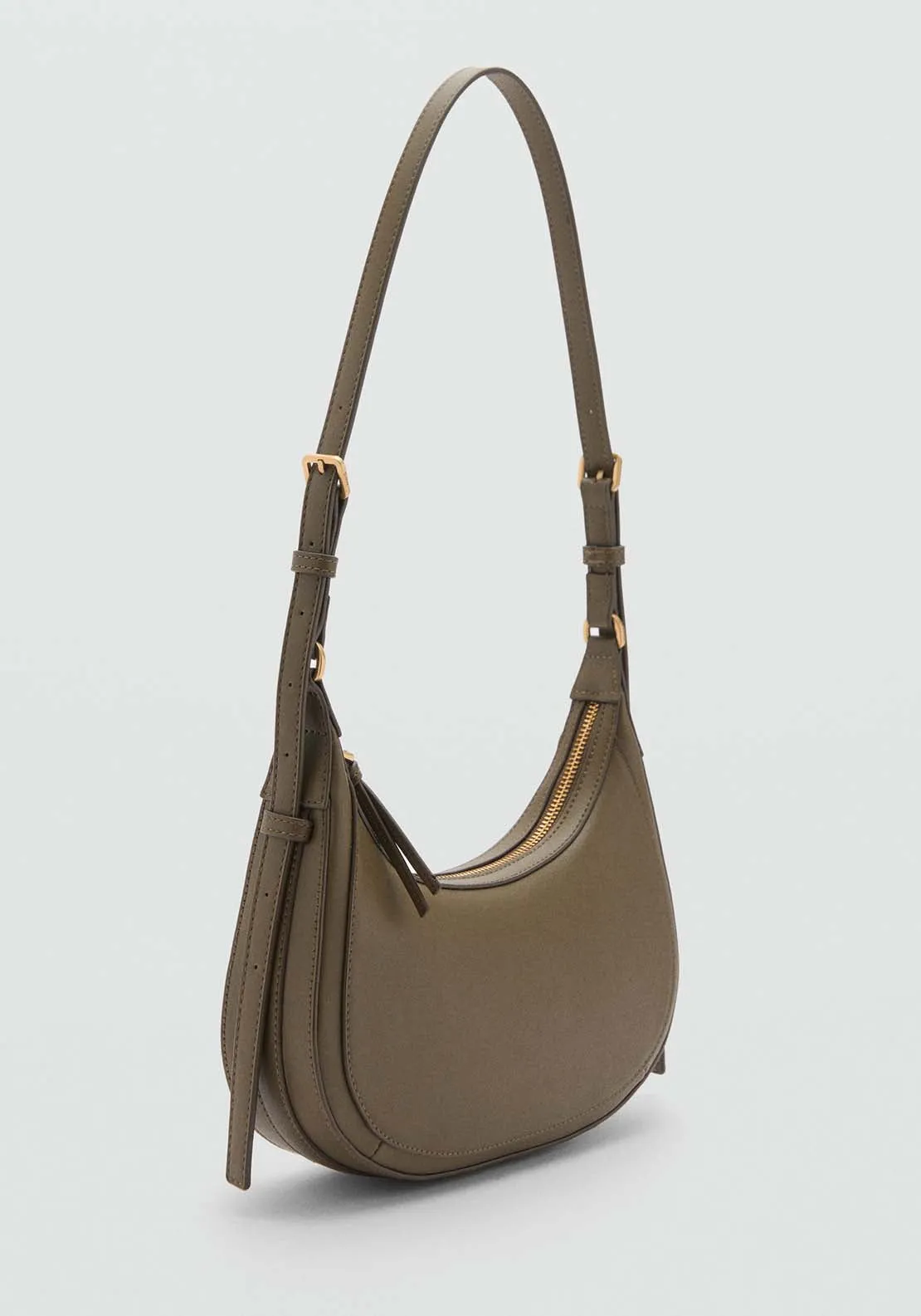 Crossbody Bag - Beige/khaki