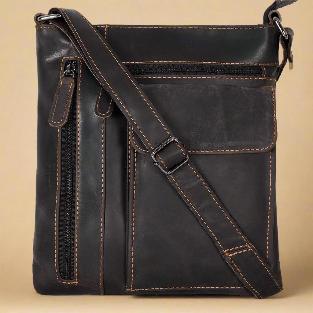 Crossbody Bag for Women Dark Brown