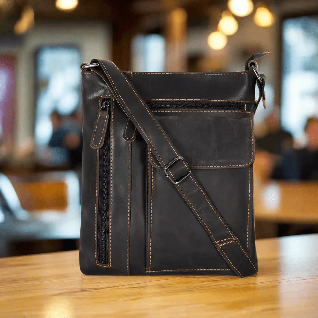 Crossbody Bag for Women Dark Brown