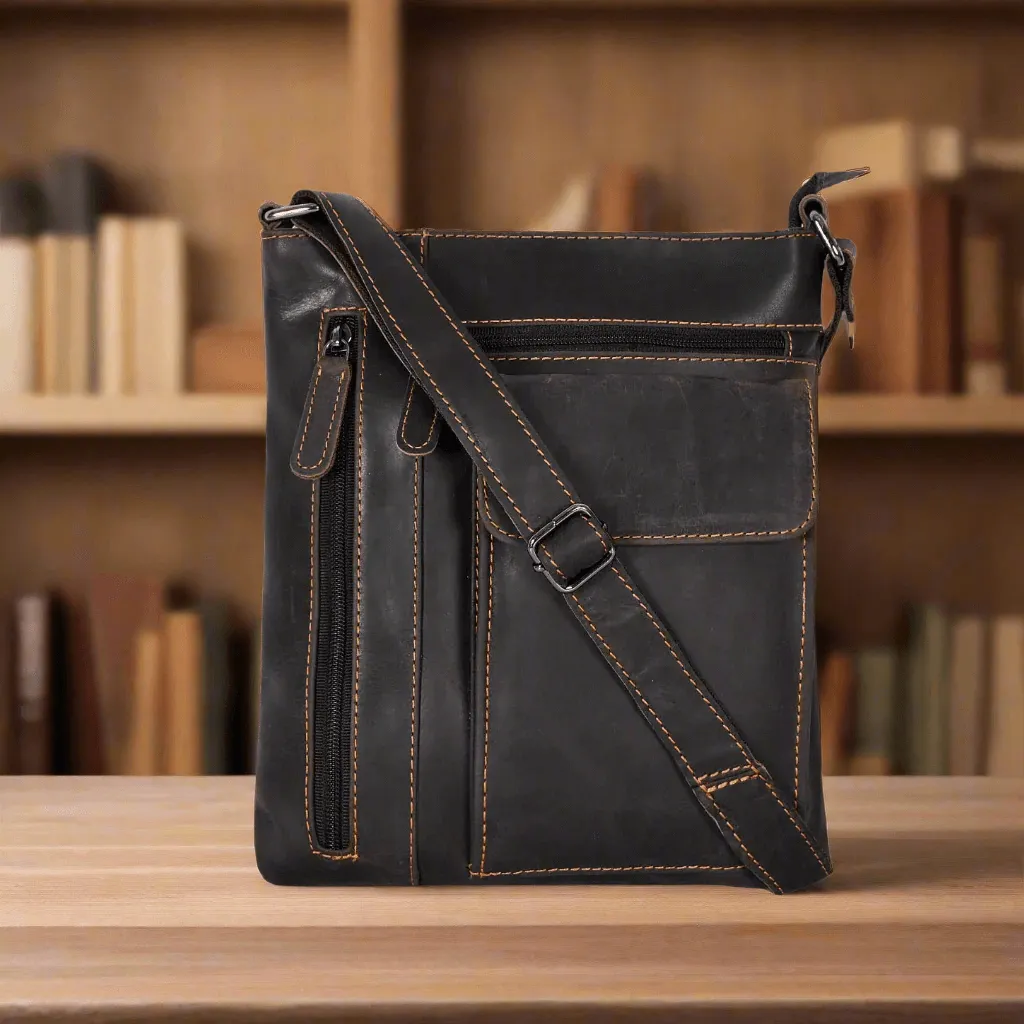 Crossbody Bag for Women Dark Brown