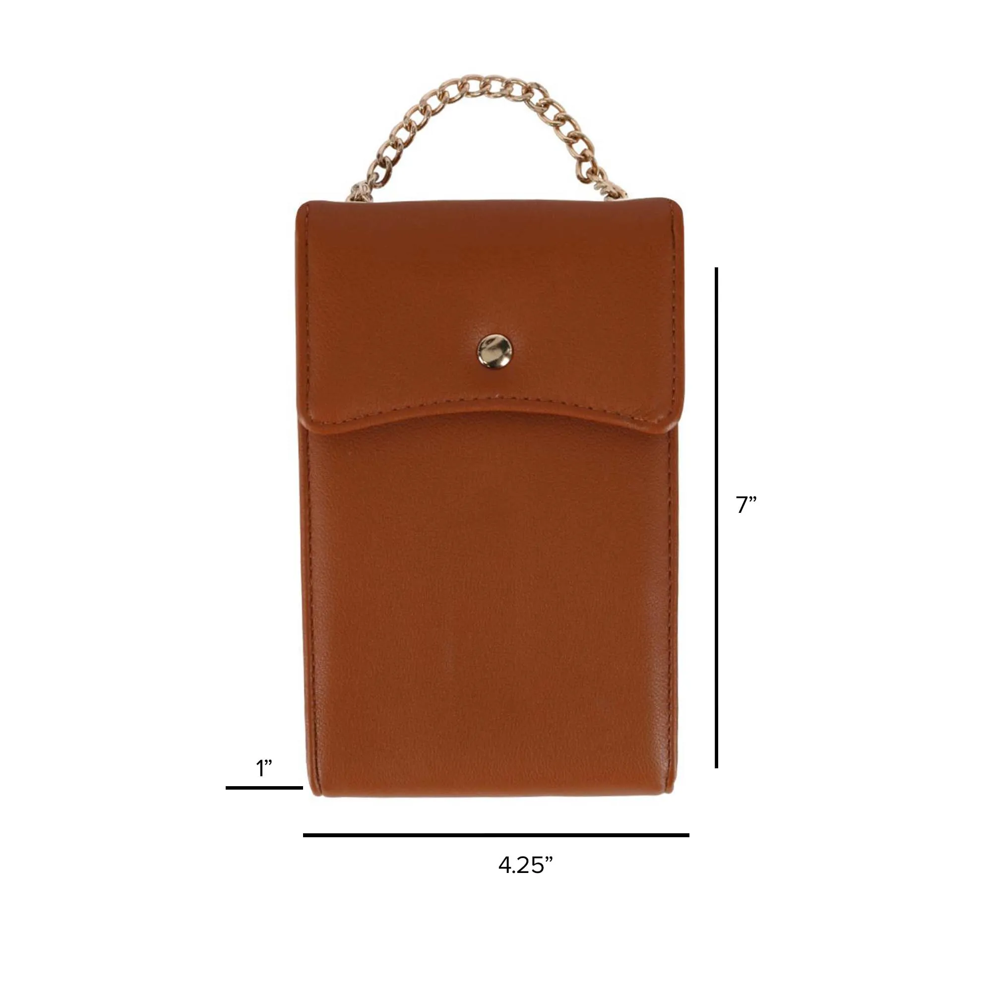 CTM® Women's Crossbody Multipurpose Wallet Bag