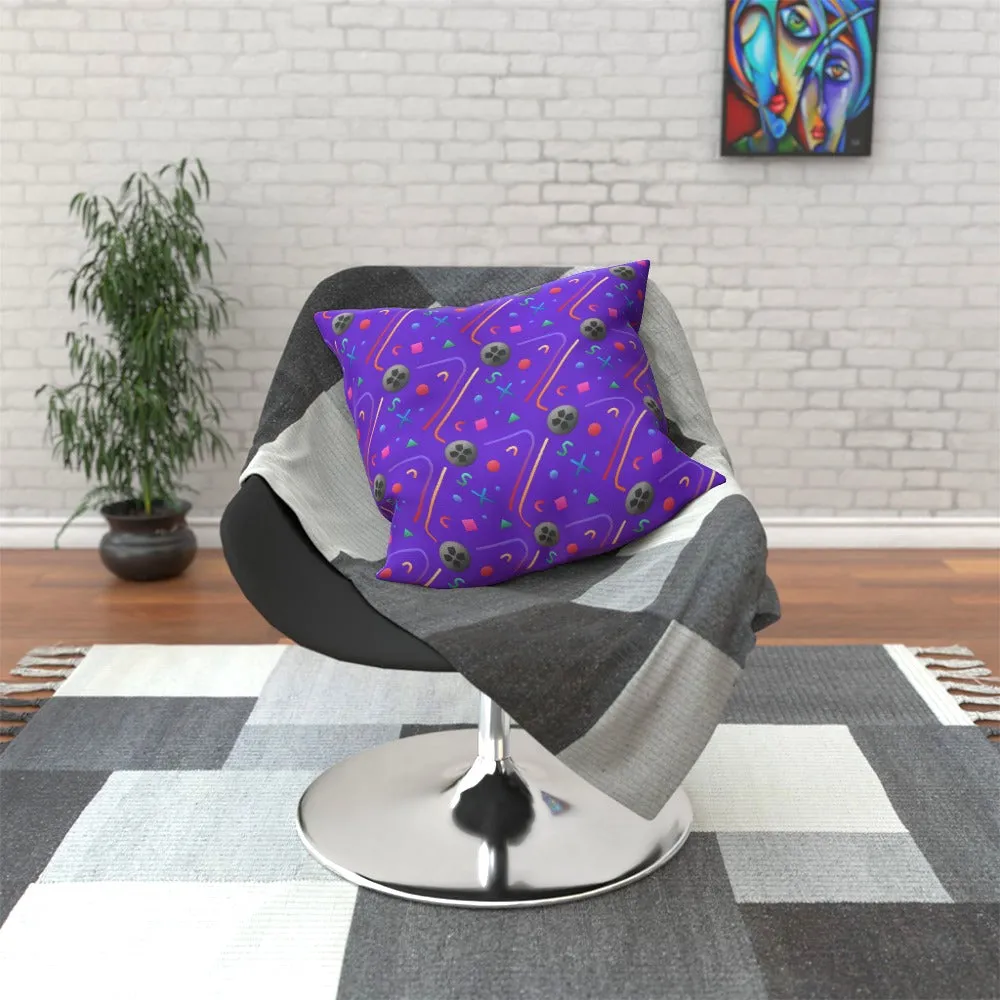 Cushion - Controllerz Purple