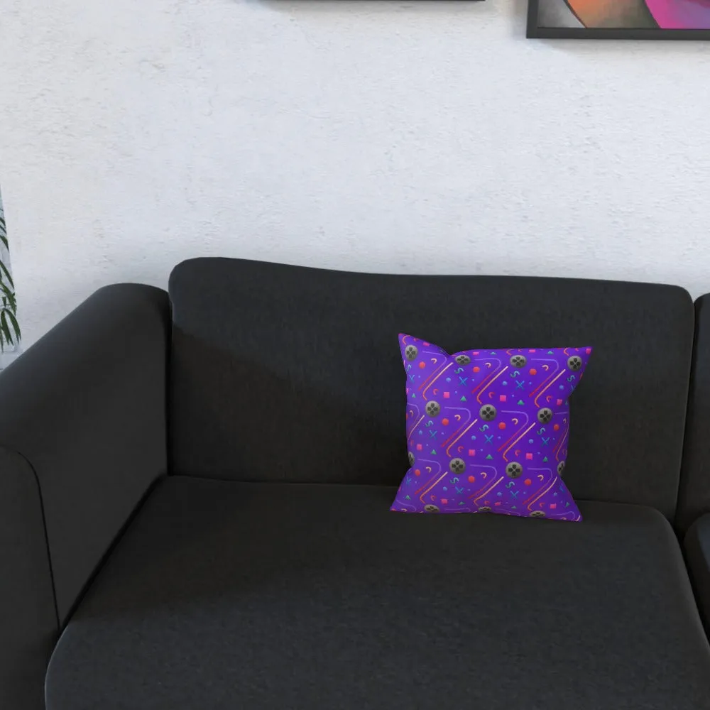 Cushion - Controllerz Purple