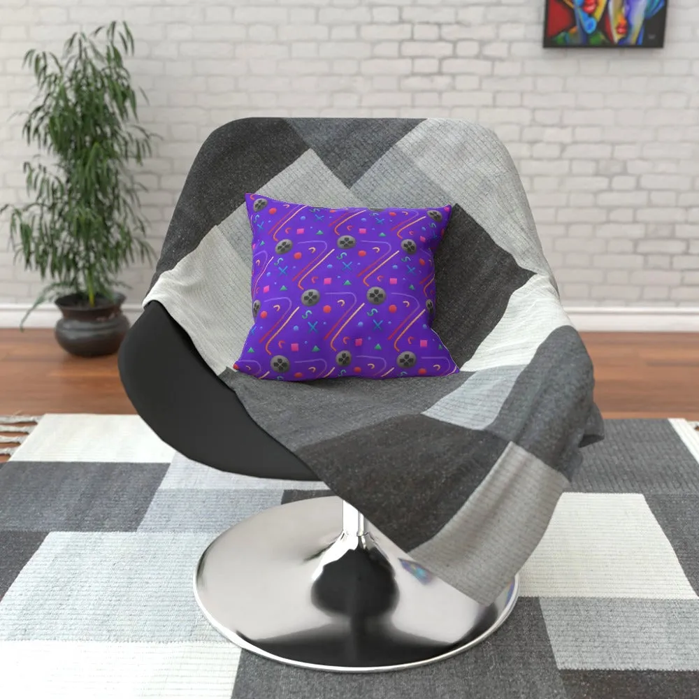 Cushion - Controllerz Purple